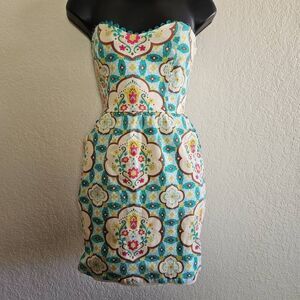 Judith March Hansel & Gretel Strapless Dress